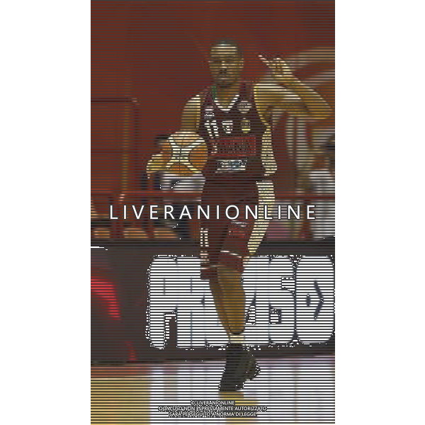Prosiz Supercoppa 23/09/2017 Umana Reyer Venezia - Banco di Sardegna Sassari nella foto: Jenkins Michael Â©Claudio Zamagni/Agenzia Aldo Liverani Jenkins Michael during Italian Basketball Prosiz supercup 2017 - Umana Reyer Venezia vs Banco di Sardegna Sassari at Unieuro Arena ForlÃ¬, on september 23, 2017 photo credit by Claudio Zamagni/Aldo Liverani Photo Agency