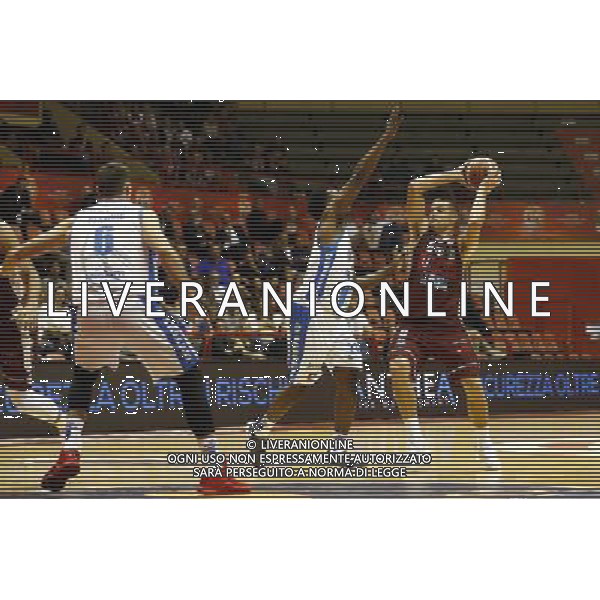 Prosiz Supercoppa 23/09/2017 Umana Reyer Venezia - Banco di Sardegna Sassari nella foto: Bramos Michael Â©Claudio Zamagni/Agenzia Aldo Liverani Bramos Michael during Italian Basketball Prosiz supercup 2017 - Umana Reyer Venezia vs Banco di Sardegna Sassari at Unieuro Arena ForlÃ¬, on september 23, 2017 photo credit by Claudio Zamagni/Aldo Liverani Photo Agency