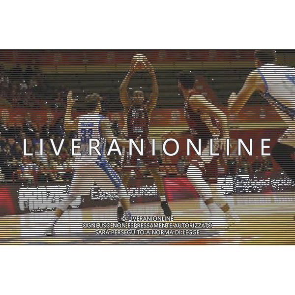 Prosiz Supercoppa 23/09/2017 Umana Reyer Venezia - Banco di Sardegna Sassari nella foto: Jenkins Michael Â©Claudio Zamagni/Agenzia Aldo Liverani Jenkins Michael during Italian Basketball Prosiz supercup 2017 - Umana Reyer Venezia vs Banco di Sardegna Sassari at Unieuro Arena ForlÃ¬, on september 23, 2017 photo credit by Claudio Zamagni/Aldo Liverani Photo Agency