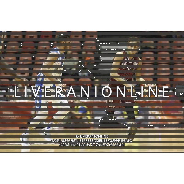 Prosiz Supercoppa 23/09/2017 Umana Reyer Venezia - Banco di Sardegna Sassari nella foto: De Nicolao Andrea Â©Claudio Zamagni/Agenzia Aldo Liverani De Nicolao Andrea during Italian Basketball Prosiz supercup 2017 - Umana Reyer Venezia vs Banco di Sardegna Sassari at Unieuro Arena ForlÃ¬, on september 23, 2017 photo credit by Claudio Zamagni/Aldo Liverani Photo Agency