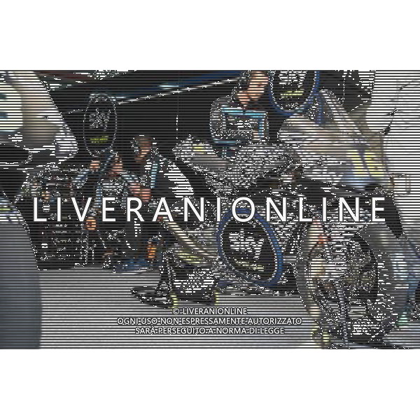 24.09.2017. Motorland Aragon, Alcaniz, Spagna.Andrea Migno Â© PIAZZOLLA / AGENZIA ALDO LIVERANI SAS - Nuove carene Skyracing team 24/09/2017 - Motorland Aragon Alcaniz Spagna Motomondiale 