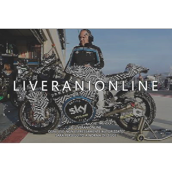 24.09.2017. Motorland Aragon, Alcaniz, Spagna. Â© PIAZZOLLA / AGENZIA ALDO LIVERANI SAS - Nuove carene Skyracing team 24/09/2017 - Motorland Aragon Alcaniz Spagna Motomondiale 