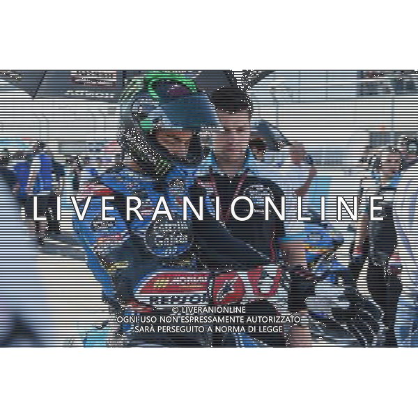 24.09.2017.Motorland Aragon, Alcaniz, Spagna.Enea Bastianini Â© PIAZZOLLA / AGENZIA ALDO LIVERANI SAS - Motomondiale Moto3 gara 24 settembre 2017 