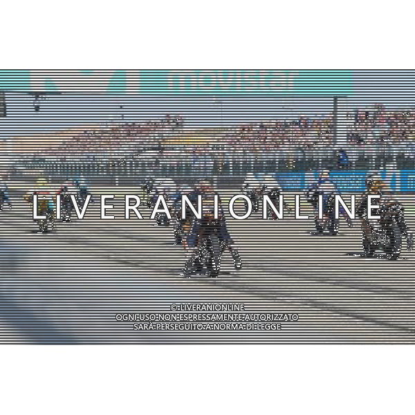 24.09.2017.Motorland Aragon, Alcaniz, Spagna. Â© PIAZZOLLA / AGENZIA ALDO LIVERANI SAS - Motomondiale Moto3 gara 24 settembre 2017 