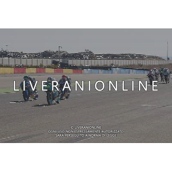 24.09.2017.Motorland Aragon, Alcaniz, Spagna. Joan Mir Â© PIAZZOLLA / AGENZIA ALDO LIVERANI SAS - Motomondiale Moto3 gara 24 settembre 2017 