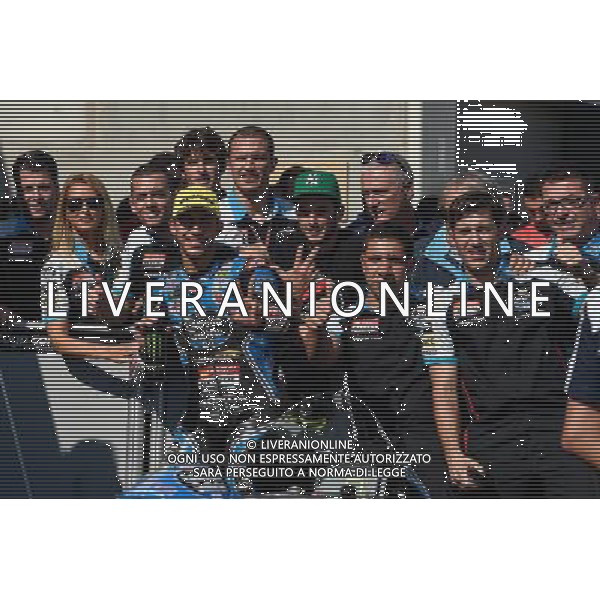 24.09.2017.Motorland Aragon, Alcaniz, Spagna.Enea Bastianini Â© PIAZZOLLA / AGENZIA ALDO LIVERANI SAS - Motomondiale Moto3 gara 24 settembre 2017 