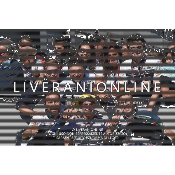 24.09.2017.Motorland Aragon, Alcaniz, Spagna.Fabio Di Giannantonio Â© PIAZZOLLA / AGENZIA ALDO LIVERANI SAS - Motomondiale Moto3 gara 24 settembre 2017 