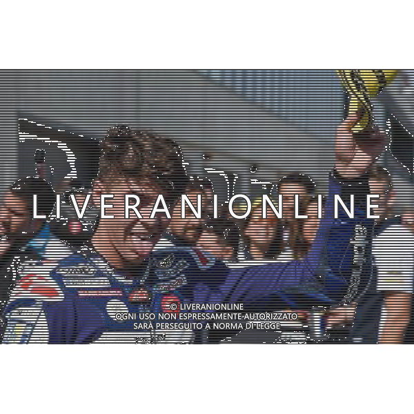 24.09.2017.Motorland Aragon, Alcaniz, Spagna.Fabio Di Giannantonio Â© PIAZZOLLA / AGENZIA ALDO LIVERANI SAS - Motomondiale Moto3 gara 24 settembre 2017 