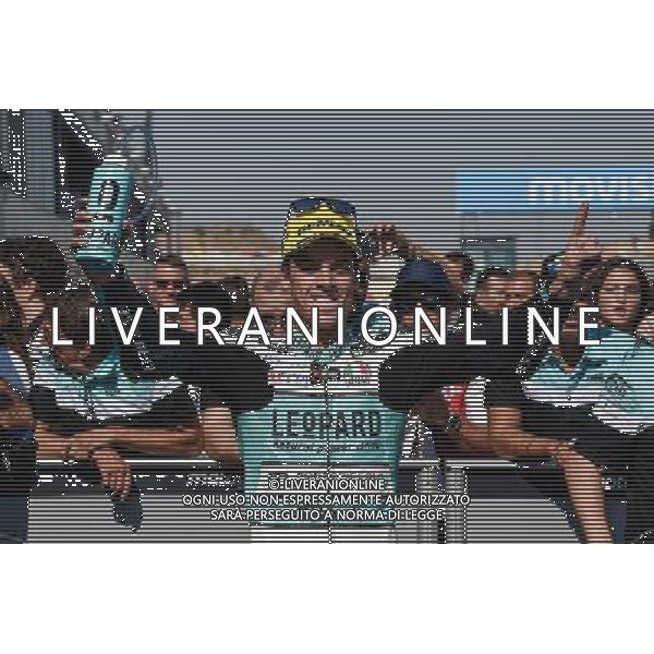 24.09.2017.Motorland Aragon, Alcaniz, Spagna. Joan Mir Â© PIAZZOLLA / AGENZIA ALDO LIVERANI SAS - Motomondiale Moto3 gara 24 settembre 2017 