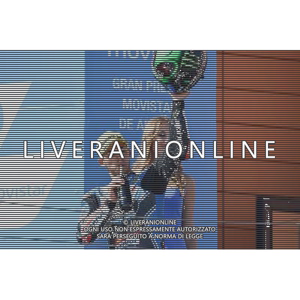 24.09.2017.Motorland Aragon, Alcaniz, Spagna.Enea Bastianini Â© PIAZZOLLA / AGENZIA ALDO LIVERANI SAS - Motomondiale Moto3 gara 24 settembre 2017 