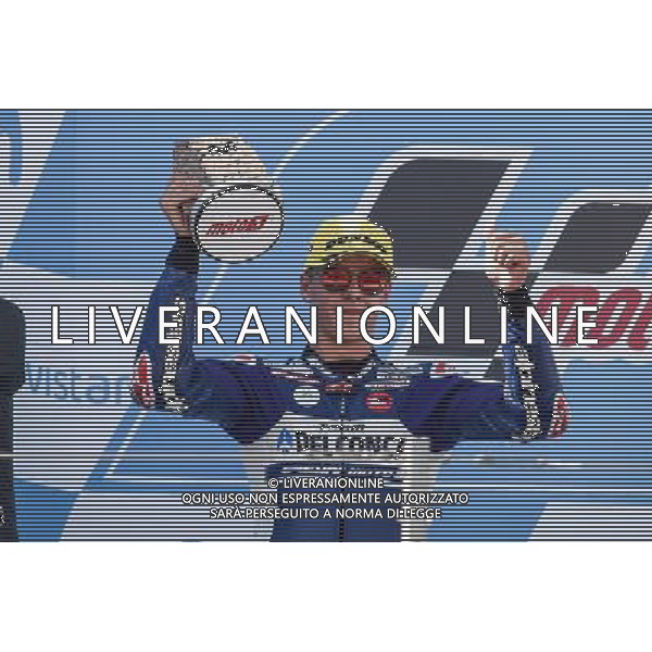 24.09.2017.Motorland Aragon, Alcaniz, Spagna.Fabio Di Giannantonio Â© PIAZZOLLA / AGENZIA ALDO LIVERANI SAS - Motomondiale Moto3 gara 24 settembre 2017 