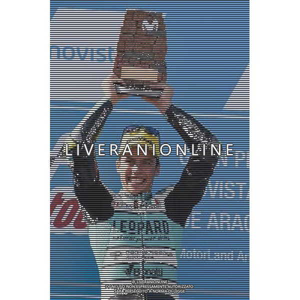 24.09.2017.Motorland Aragon, Alcaniz, Spagna. Joan Mir Â© PIAZZOLLA / AGENZIA ALDO LIVERANI SAS - Motomondiale Moto3 gara 24 settembre 2017 