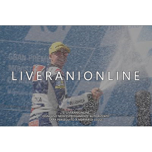 24.09.2017.Motorland Aragon, Alcaniz, Spagna.Fabio Di Giannantonio Â© PIAZZOLLA / AGENZIA ALDO LIVERANI SAS - Motomondiale Moto3 gara 24 settembre 2017 