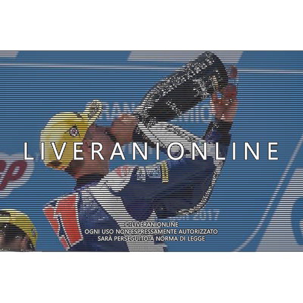 24.09.2017.Motorland Aragon, Alcaniz, Spagna.Fabio Di Giannantonio Â© PIAZZOLLA / AGENZIA ALDO LIVERANI SAS - Motomondiale Moto3 gara 24 settembre 2017 