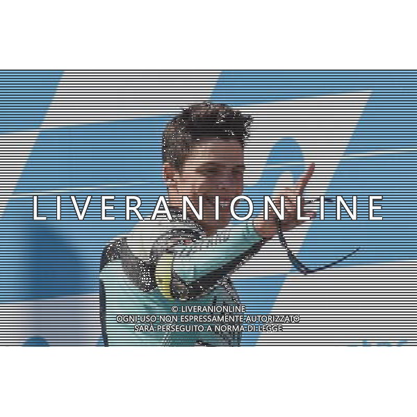 24.09.2017.Motorland Aragon, Alcaniz, Spagna. Joan Mir Â© PIAZZOLLA / AGENZIA ALDO LIVERANI SAS - Motomondiale Moto3 gara 24 settembre 2017 