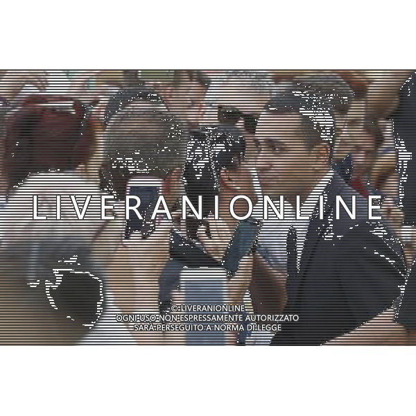 Rimini - Italia 5 stelle 24/09/2017 nella foto: Luigi Di Maio incontra il pubblico Â©Claudio Zamagni/Agenzia Aldo Liverani / AGENZIA ALDO LIVERANI SAS - Rimini - Italia Movimento 5 stelle - La tre giorni di kermesse del Movimento 5 stelle a Rimini - per proclamare il vincitore delle primarie online del M5S per scegliere il candidato premier 22/24 settembre 2017 