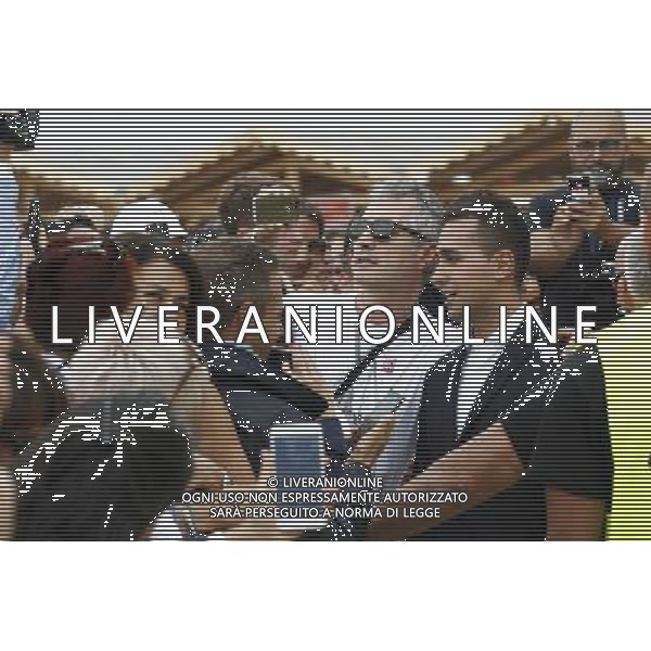 Rimini - Italia 5 stelle 24/09/2017 nella foto: Luigi Di Maio incontra il pubblico Â©Claudio Zamagni/Agenzia Aldo Liverani / AGENZIA ALDO LIVERANI SAS - Rimini - Italia Movimento 5 stelle - La tre giorni di kermesse del Movimento 5 stelle a Rimini - per proclamare il vincitore delle primarie online del M5S per scegliere il candidato premier 22/24 settembre 2017 