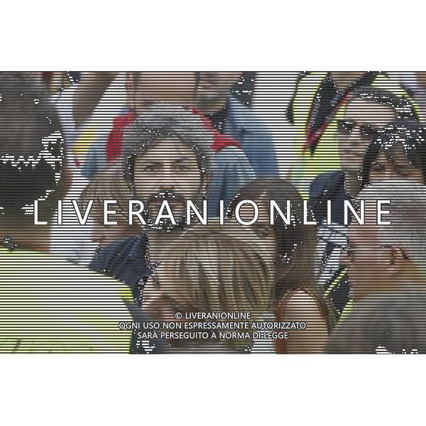 Rimini - Italia 5 stelle 24/09/2017 nella foto: Roberto Fico ascolta il discorso di Luigi Di Maio Â©Claudio Zamagni/Agenzia Aldo Liverani / AGENZIA ALDO LIVERANI SAS - Rimini - Italia Movimento 5 stelle - La tre giorni di kermesse del Movimento 5 stelle a Rimini - per proclamare il vincitore delle primarie online del M5S per scegliere il candidato premier 22/24 settembre 2017 