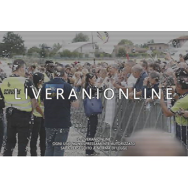 Rimini - Italia 5 stelle 24/09/2017 nella foto: Virginia Raggi Â©Claudio Zamagni/Agenzia Aldo Liverani / AGENZIA ALDO LIVERANI SAS - Rimini - Italia Movimento 5 stelle - La tre giorni di kermesse del Movimento 5 stelle a Rimini - per proclamare il vincitore delle primarie online del M5S per scegliere il candidato premier 22/24 settembre 2017 