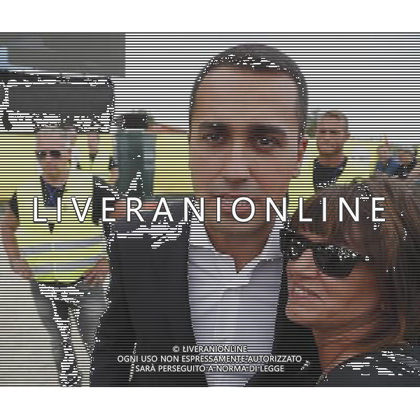 Rimini - Italia 5 stelle 24/09/2017 nella foto: Luigi Di Maio Â©Claudio Zamagni/Agenzia Aldo Liverani / AGENZIA ALDO LIVERANI SAS - Rimini - Italia Movimento 5 stelle - La tre giorni di kermesse del Movimento 5 stelle a Rimini - per proclamare il vincitore delle primarie online del M5S per scegliere il candidato premier 22/24 settembre 2017 