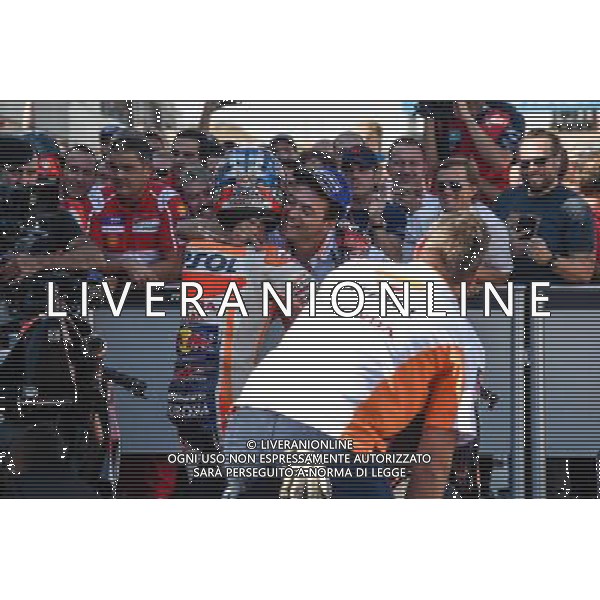 24.09.2017.Motorland Aragon, Alcaniz, Spagna.Dani Pedrosa Â©PIAZZOLLA / AGENZIA ALDO LIVERANI SAS 