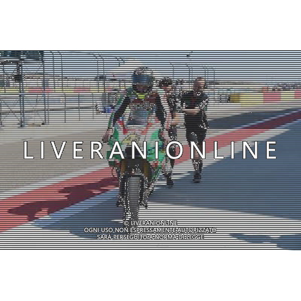 24.09.2017.Motorland Aragon, Alcaniz, Spagna.Aleix EspargarÃ² Â©PIAZZOLLA / AGENZIA ALDO LIVERANI SAS 