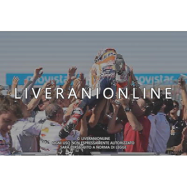 24.09.2017.Motorland Aragon, Alcaniz, Spagna.Marc Marquez Â©PIAZZOLLA / AGENZIA ALDO LIVERANI SAS 