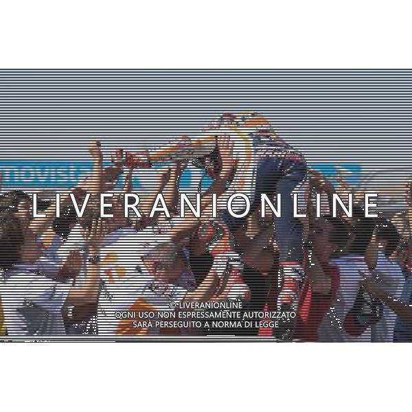 24.09.2017.Motorland Aragon, Alcaniz, Spagna.Marc Marquez Â©PIAZZOLLA / AGENZIA ALDO LIVERANI SAS 