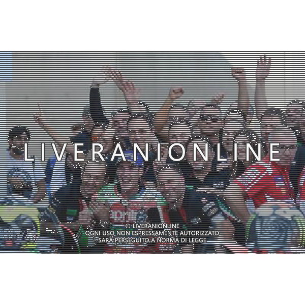 24.09.2017.Motorland Aragon, Alcaniz, Spagna.Aleix EspargarÃ² Â©PIAZZOLLA / AGENZIA ALDO LIVERANI SAS 