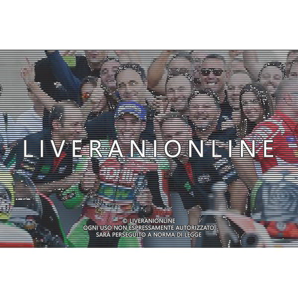 24.09.2017.Motorland Aragon, Alcaniz, Spagna. Aleix EspargarÃ² Â©PIAZZOLLA / AGENZIA ALDO LIVERANI SAS 