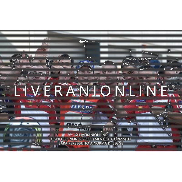 24.09.2017.Motorland Aragon, Alcaniz, Spagna.Jorge Lorenzo Â©PIAZZOLLA / AGENZIA ALDO LIVERANI SAS 