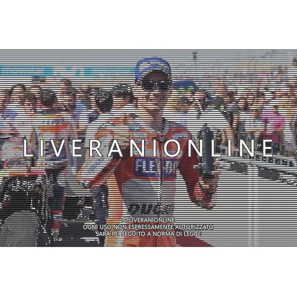 24.09.2017.Motorland Aragon, Alcaniz, Spagna.Jorge Lorenzo Â©PIAZZOLLA / AGENZIA ALDO LIVERANI SAS 