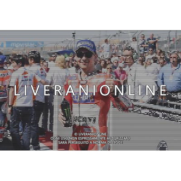 24.09.2017.Motorland Aragon, Alcaniz, Spagna.Jorge Lorenzo Â©PIAZZOLLA / AGENZIA ALDO LIVERANI SAS 