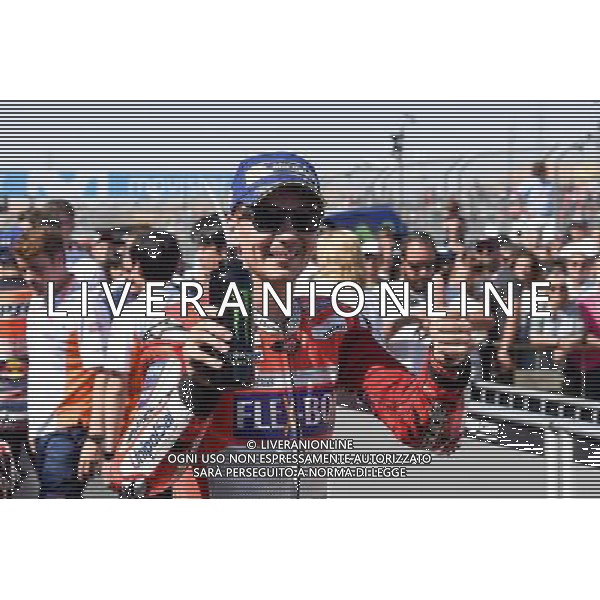 24.09.2017.Motorland Aragon, Alcaniz, Spagna.Jorge Lorenzo Â©PIAZZOLLA / AGENZIA ALDO LIVERANI SAS 