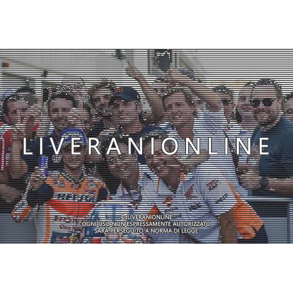 24.09.2017.Motorland Aragon, Alcaniz, Spagna. Dani Pedrosa Â©PIAZZOLLA / AGENZIA ALDO LIVERANI SAS 