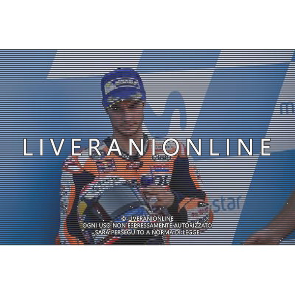 24.09.2017.Motorland Aragon, Alcaniz, Spagna.Dani Pedrosa Â©PIAZZOLLA / AGENZIA ALDO LIVERANI SAS 