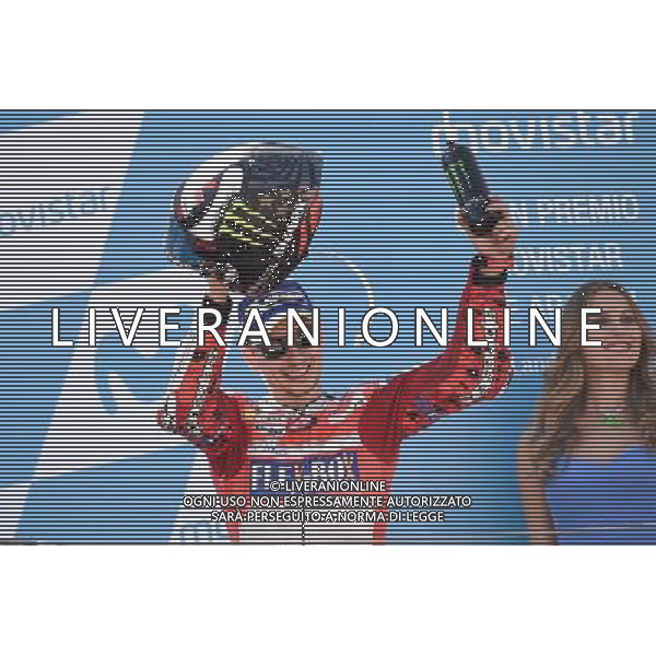 24.09.2017.Motorland Aragon, Alcaniz, Spagna.Jorge Lorenzo Â©PIAZZOLLA / AGENZIA ALDO LIVERANI SAS 