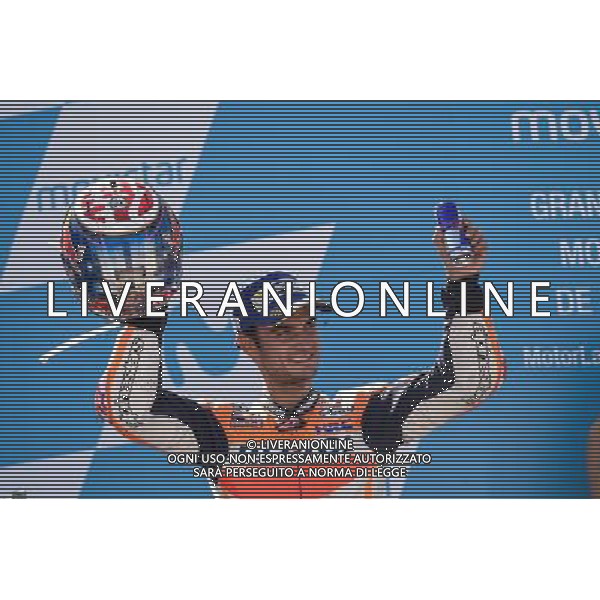24.09.2017.Motorland Aragon, Alcaniz, Spagna.Dani Pedrosa Â©PIAZZOLLA / AGENZIA ALDO LIVERANI SAS 
