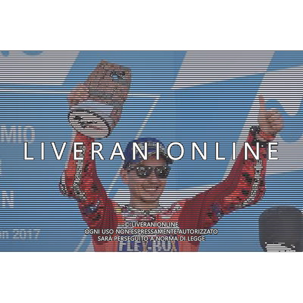 24.09.2017.Motorland Aragon, Alcaniz, Spagna.Jorge Lorenzo Â©PIAZZOLLA / AGENZIA ALDO LIVERANI SAS 
