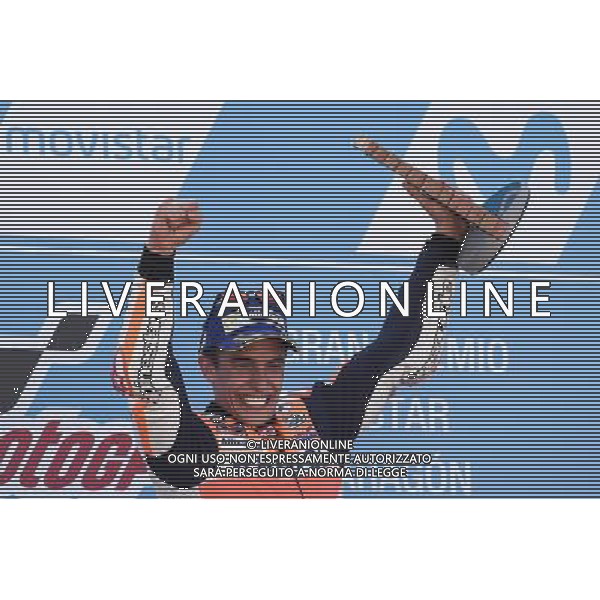 24.09.2017.Motorland Aragon, Alcaniz, Spagna.Marc Marquez Â©PIAZZOLLA / AGENZIA ALDO LIVERANI SAS 