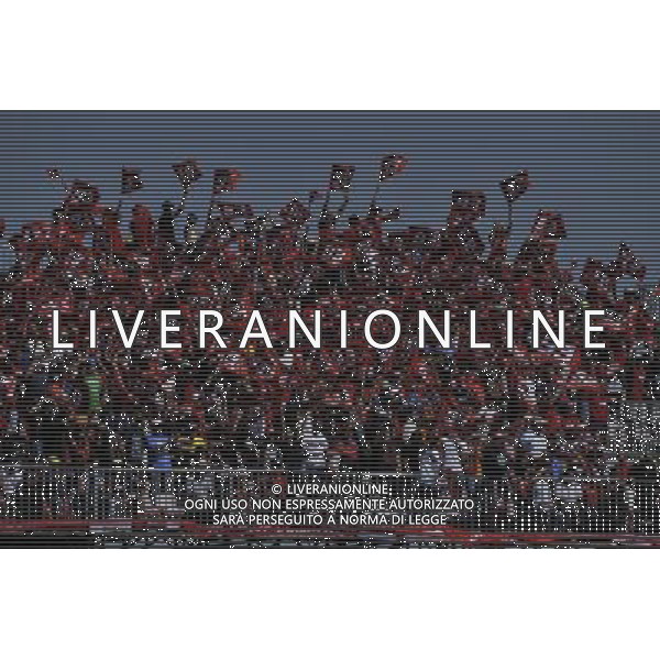 24.09.2017. Motorland Aragon, Alcaniz, Spagna. Marc Marquez fans Â©PIAZZOLLA / AGENZIA ALDO LIVERANI SAS 