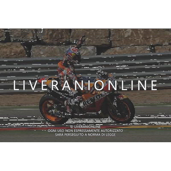 24.09.2017. Motorland Aragon, Alcaniz, Spagna. Dani Pedrosa Â©PIAZZOLLA / AGENZIA ALDO LIVERANI SAS 