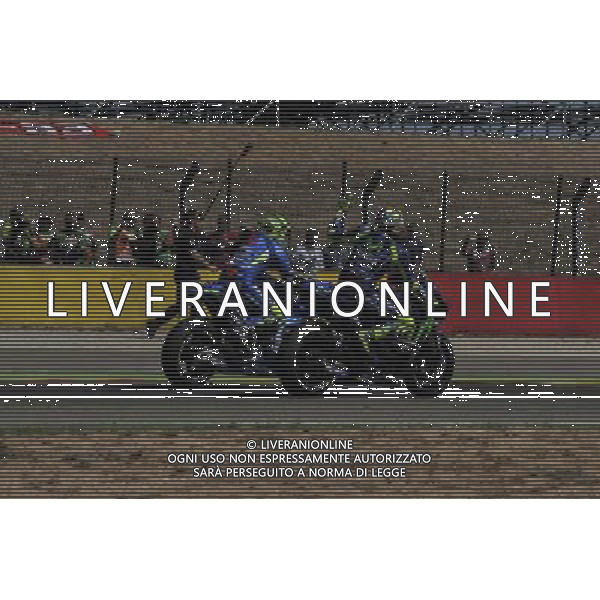 24.09.2017. Motorland Aragon, Alcaniz, Spagna. Valentino Rossi Â©PIAZZOLLA / AGENZIA ALDO LIVERANI SAS 