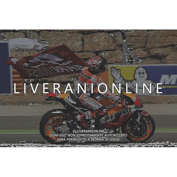 24.09.2017. Motorland Aragon, Alcaniz, Spagna. Marc Marquez Â©PIAZZOLLA / AGENZIA ALDO LIVERANI SAS 