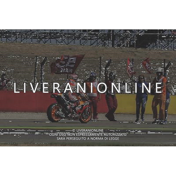 24.09.2017. Motorland Aragon, Alcaniz, Spagna. Marc Marquez Â©PIAZZOLLA / AGENZIA ALDO LIVERANI SAS 