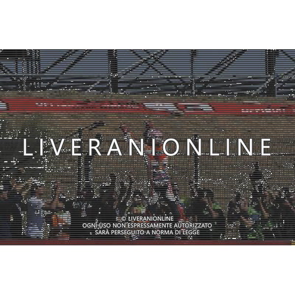 24.09.2017. Motorland Aragon, Alcaniz, Spagna. Marc Marquez Â©PIAZZOLLA / AGENZIA ALDO LIVERANI SAS 