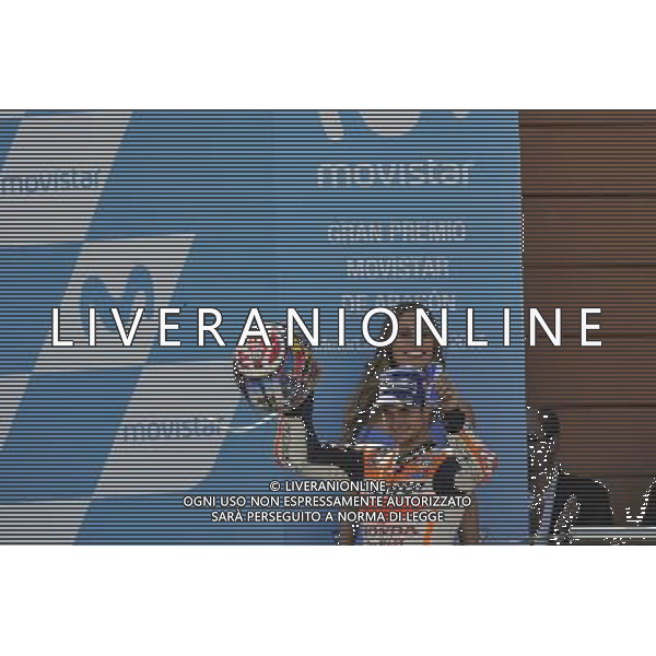 24.09.2017. Motorland Aragon, Alcaniz, Spagna. Dani Pedrosa Â©PIAZZOLLA / AGENZIA ALDO LIVERANI SAS 