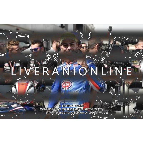 24.09.2017.Motorland Aragon, Alcaniz, Spagna. Mattia Pasini Â©PIAZZOLLA / AGENZIA ALDO LIVERANI SAS - Motomondiale Moto2 Motorland Aragon Alcaniz Spagna Gara 24/09/2017 