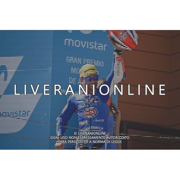 24.09.2017.Motorland Aragon, Alcaniz, Spagna. Mattia Pasini Â©PIAZZOLLA / AGENZIA ALDO LIVERANI SAS - Motomondiale Moto2 Motorland Aragon Alcaniz Spagna Gara 24/09/2017 