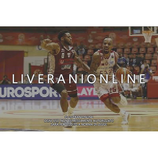 Prosiz Supercoppa 24/09/2017 EA7 Emporio Armani - Umana Reyer Venezia nella foto: Goudelock Andrew Haynes MarQuez Â©Claudio Zamagni/Agenzia Aldo Liverani Goudelock Andrew Haynes MarQuez during Italian Basketball Prosiz supercup 2017 - EA7 Emporio Armani Milano vs Umana Reyer Venezia at Unieuro Arena ForlÃ¬, on september 24, 2017 photo credit by Claudio Zamagni/Aldo Liverani Photo Agency / AGENZIA ALDO LIVERANI SAS - EA7 Emporio Armani - Umana Reyer Venezia Basket finale Prosiz Supercoppa Forli\' 24 settembre 2017 